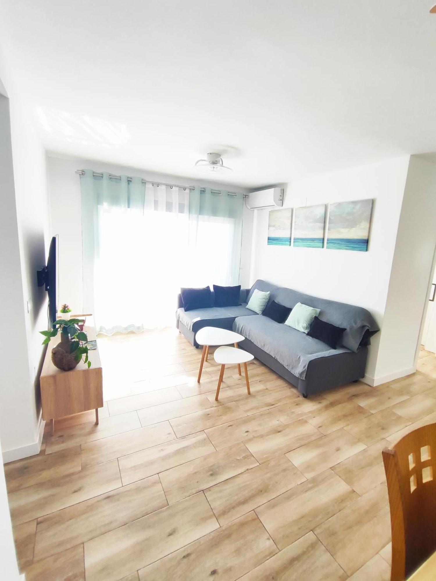 Apartamento Malaga 300 Metros De La Playa Экстерьер фото