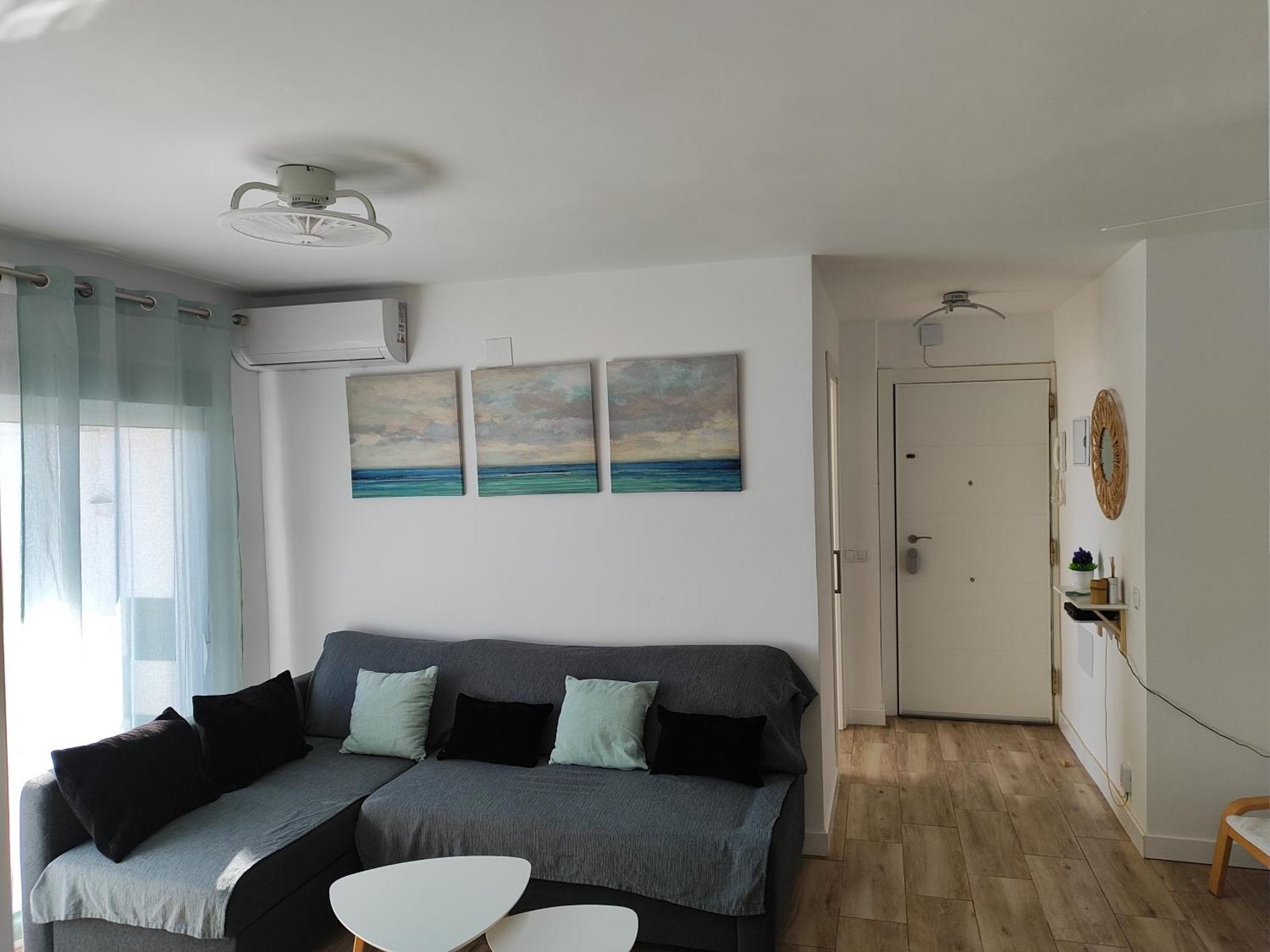 Apartamento Malaga 300 Metros De La Playa Экстерьер фото