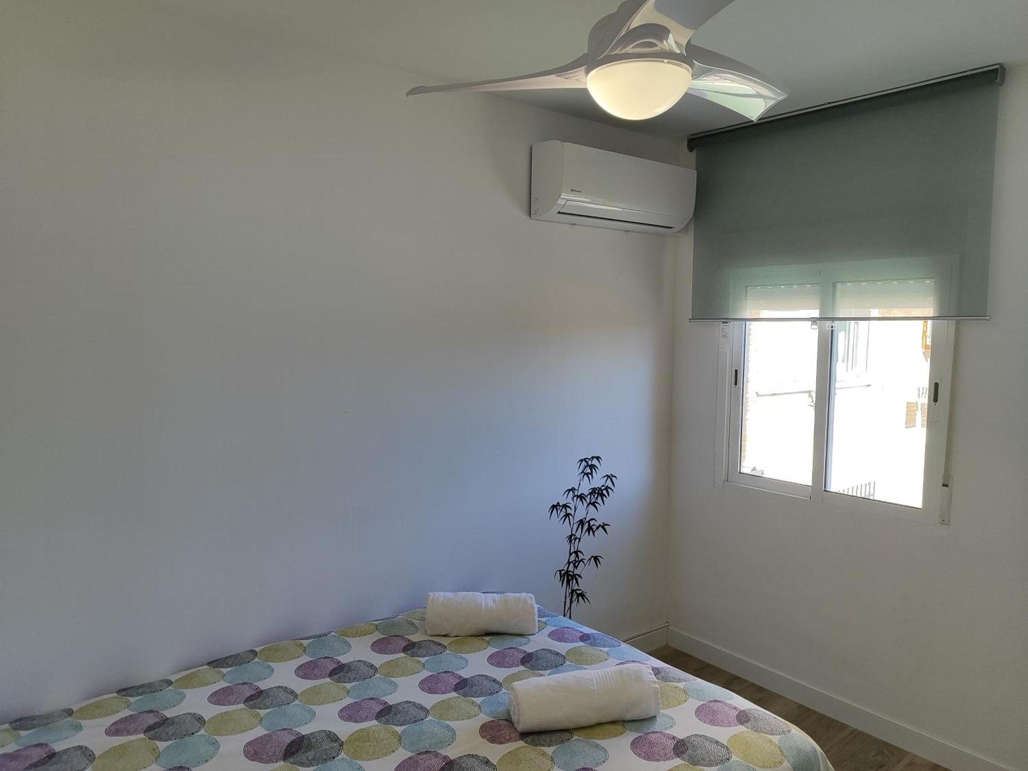 Apartamento Malaga 300 Metros De La Playa Экстерьер фото