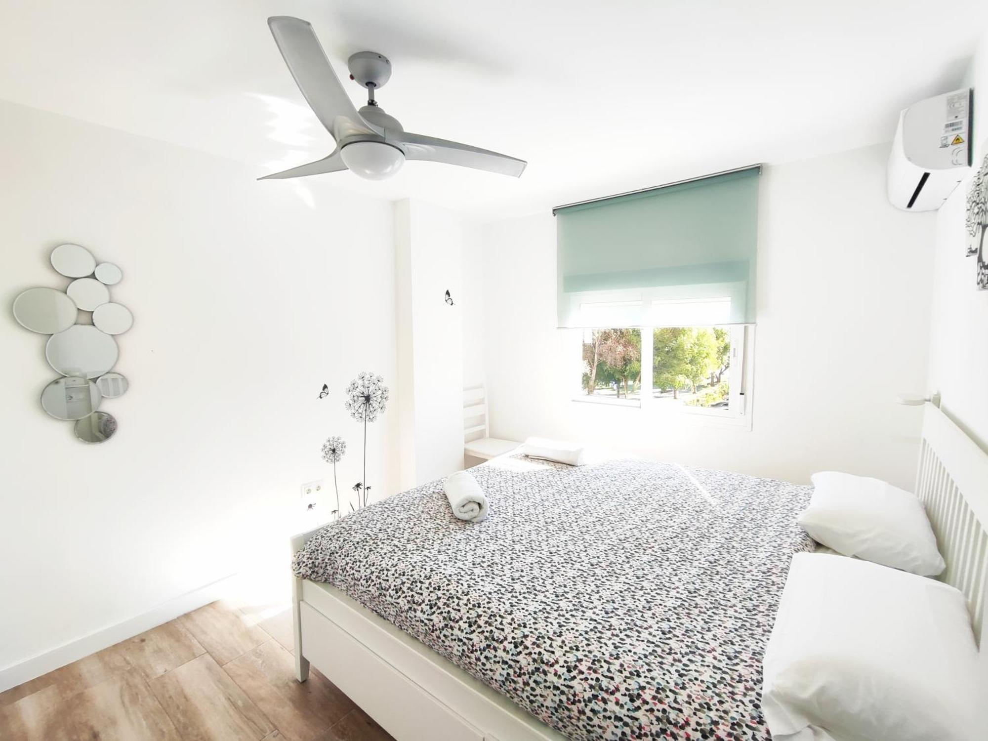 Apartamento Malaga 300 Metros De La Playa Экстерьер фото