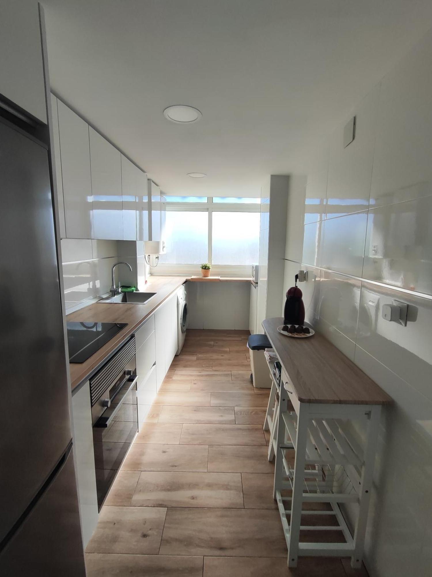 Apartamento Malaga 300 Metros De La Playa Экстерьер фото