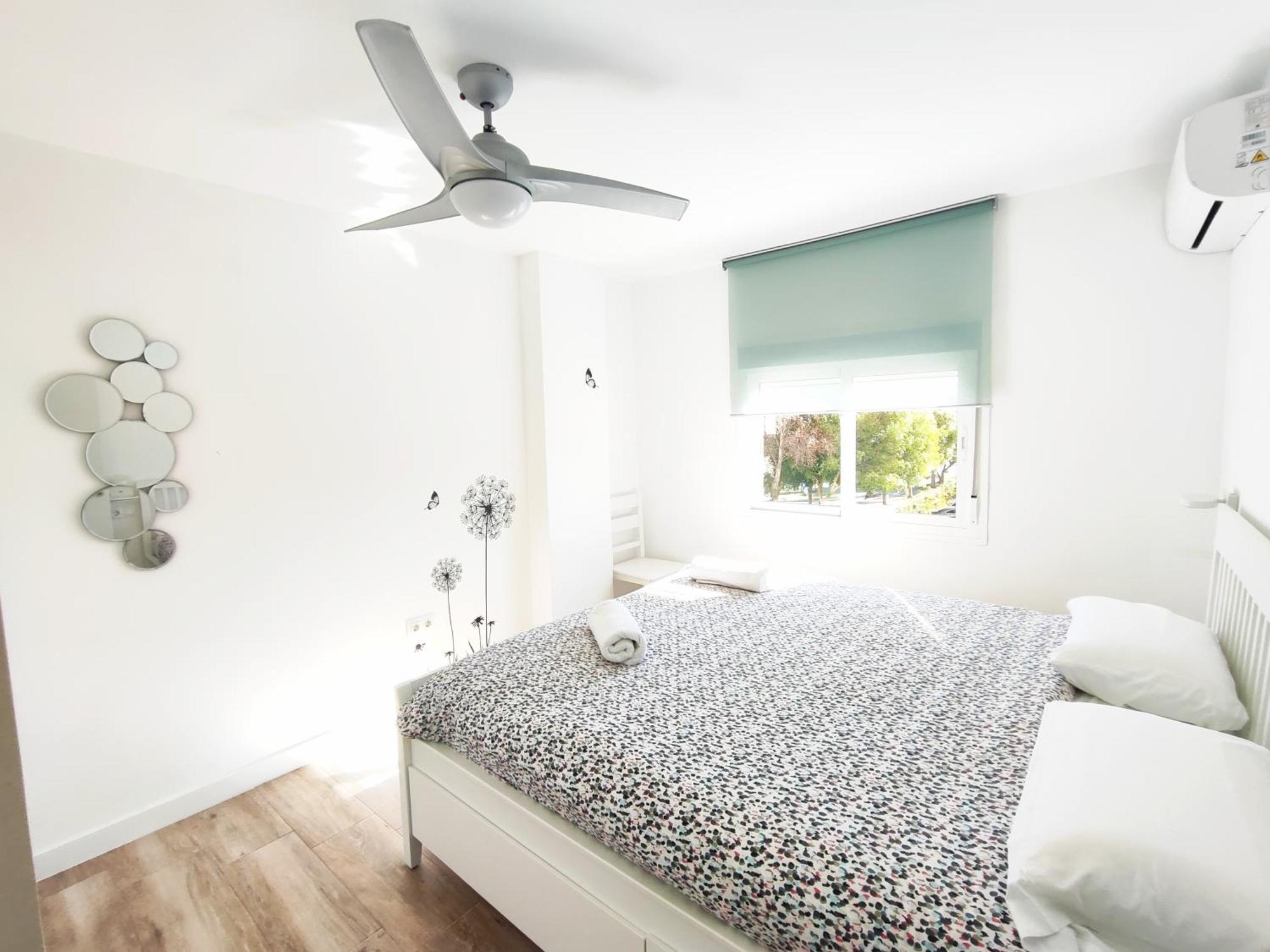 Apartamento Malaga 300 Metros De La Playa Экстерьер фото
