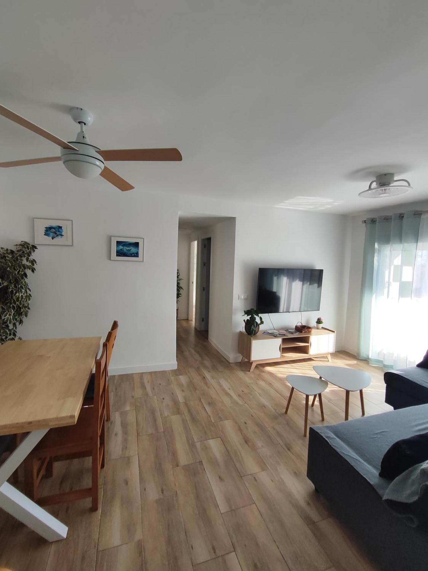 Apartamento Malaga 300 Metros De La Playa Экстерьер фото