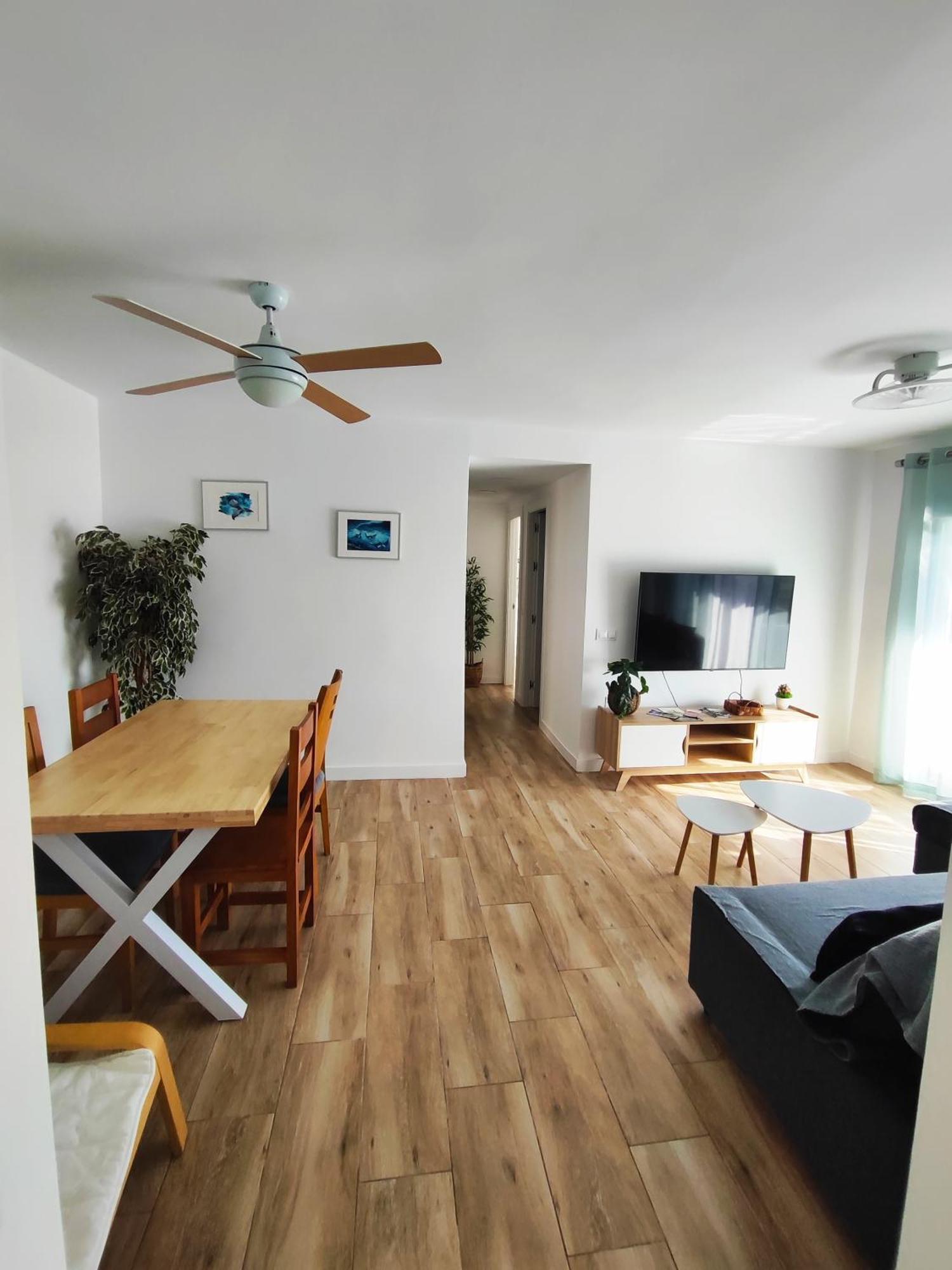 Apartamento Malaga 300 Metros De La Playa Экстерьер фото
