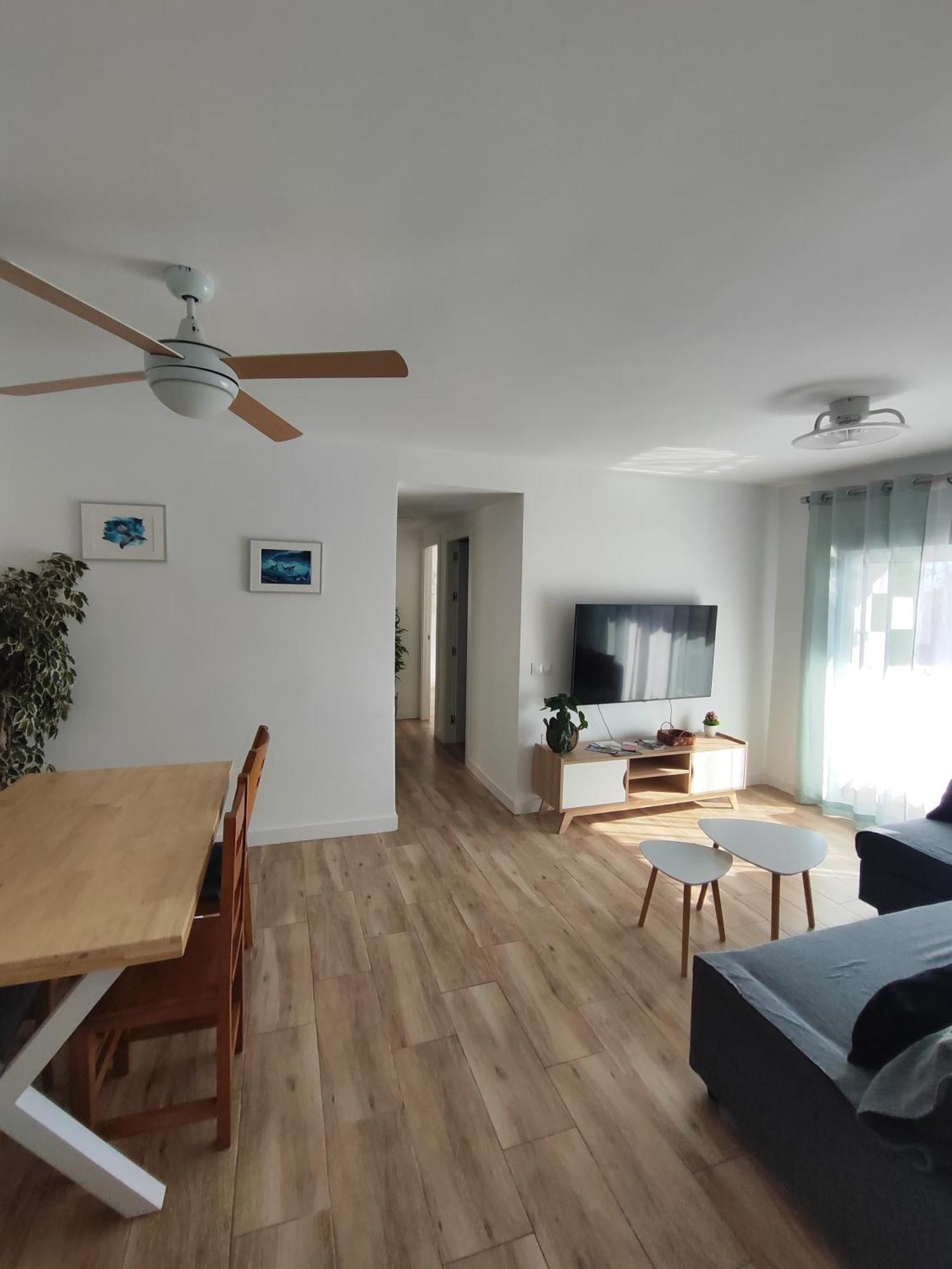 Apartamento Malaga 300 Metros De La Playa Экстерьер фото
