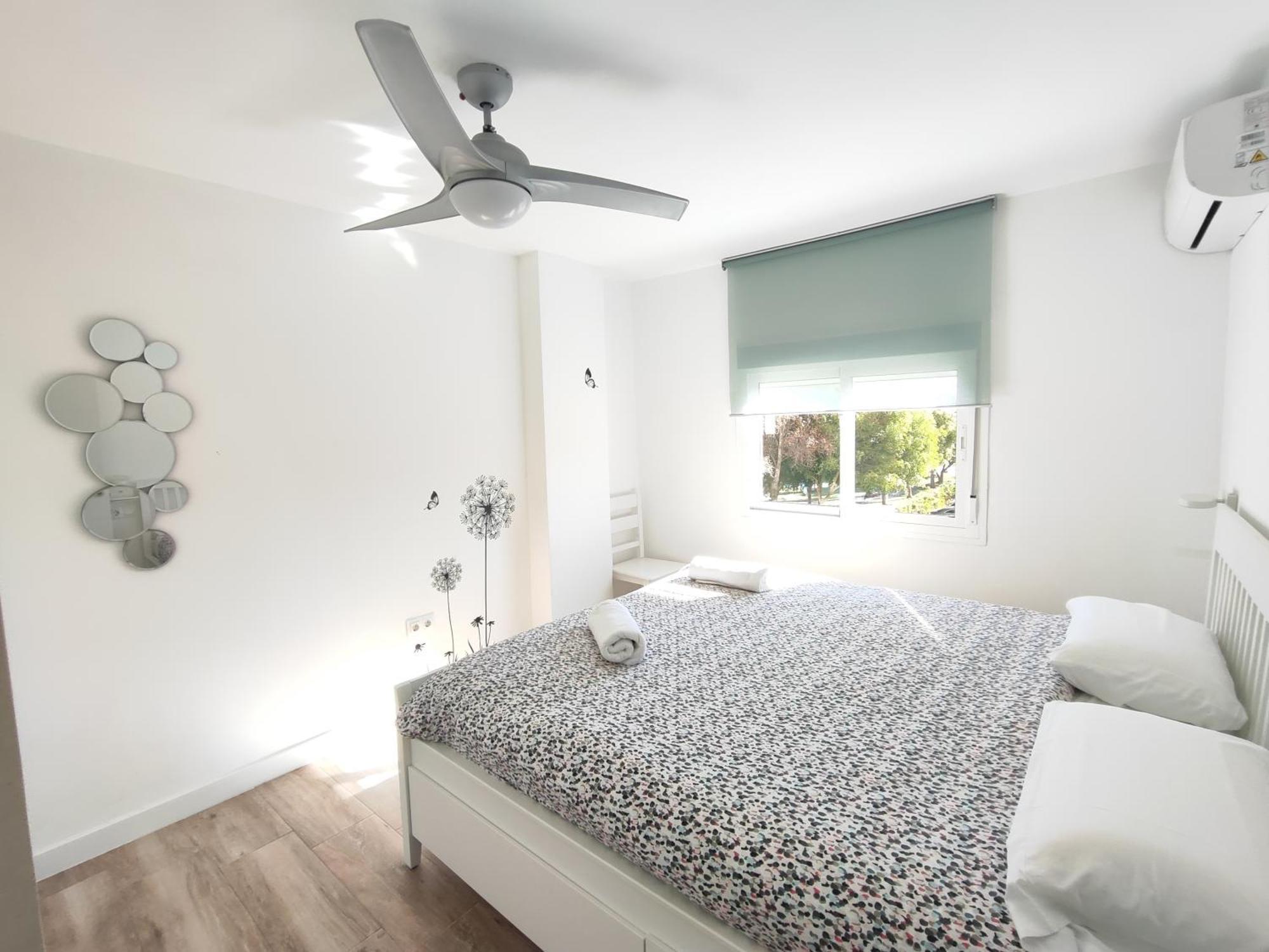 Apartamento Malaga 300 Metros De La Playa Экстерьер фото