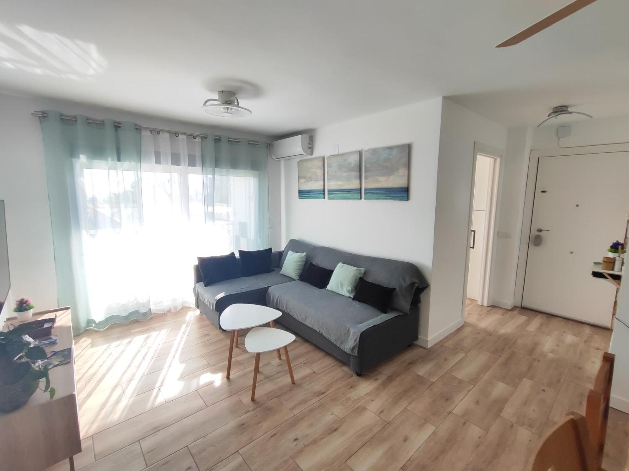 Apartamento Malaga 300 Metros De La Playa Экстерьер фото