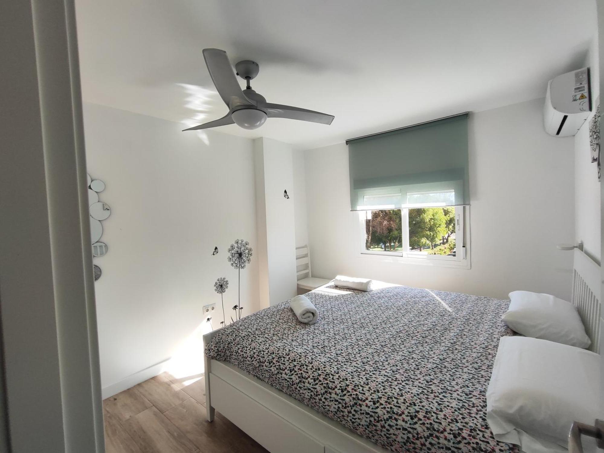 Apartamento Malaga 300 Metros De La Playa Экстерьер фото