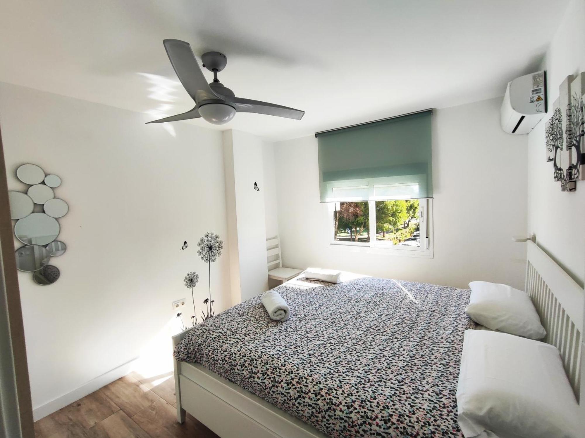 Apartamento Malaga 300 Metros De La Playa Экстерьер фото