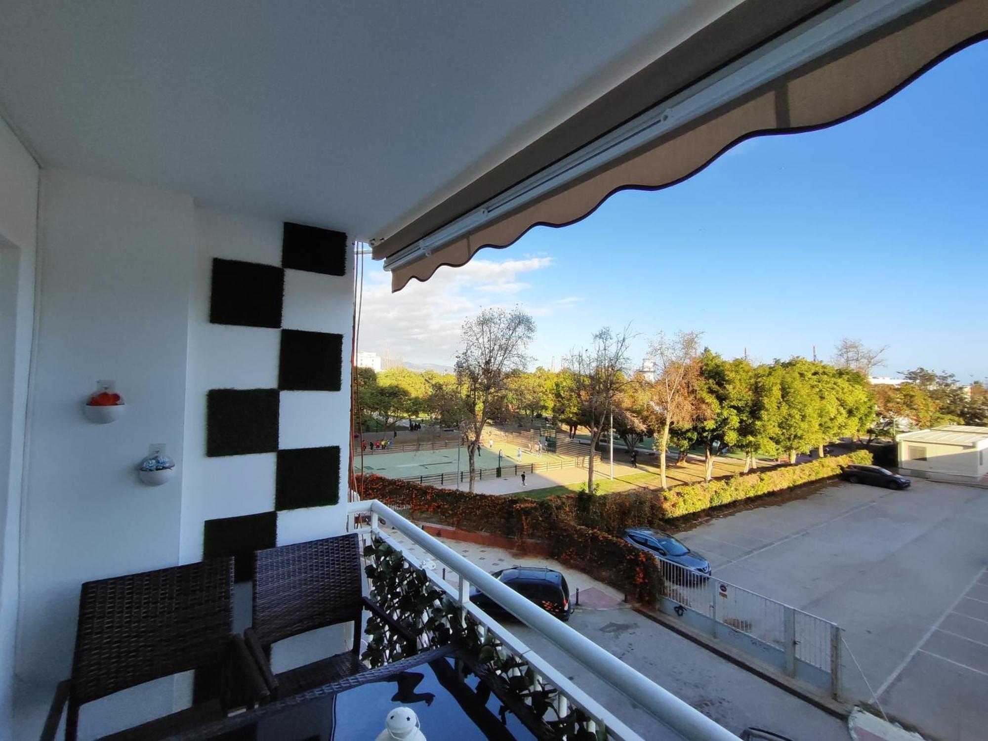 Apartamento Malaga 300 Metros De La Playa Экстерьер фото