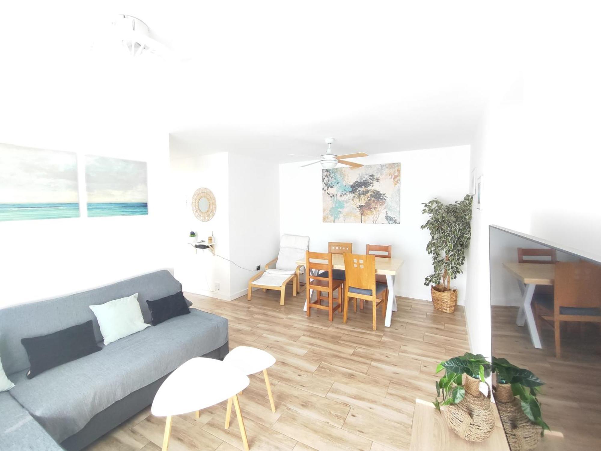 Apartamento Malaga 300 Metros De La Playa Экстерьер фото