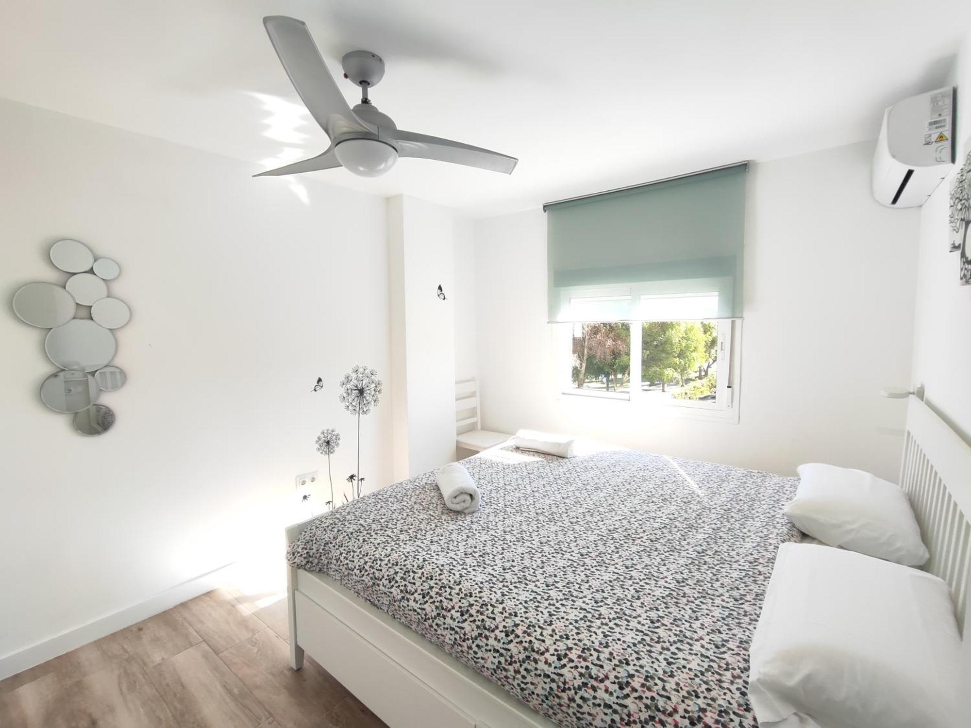 Apartamento Malaga 300 Metros De La Playa Экстерьер фото