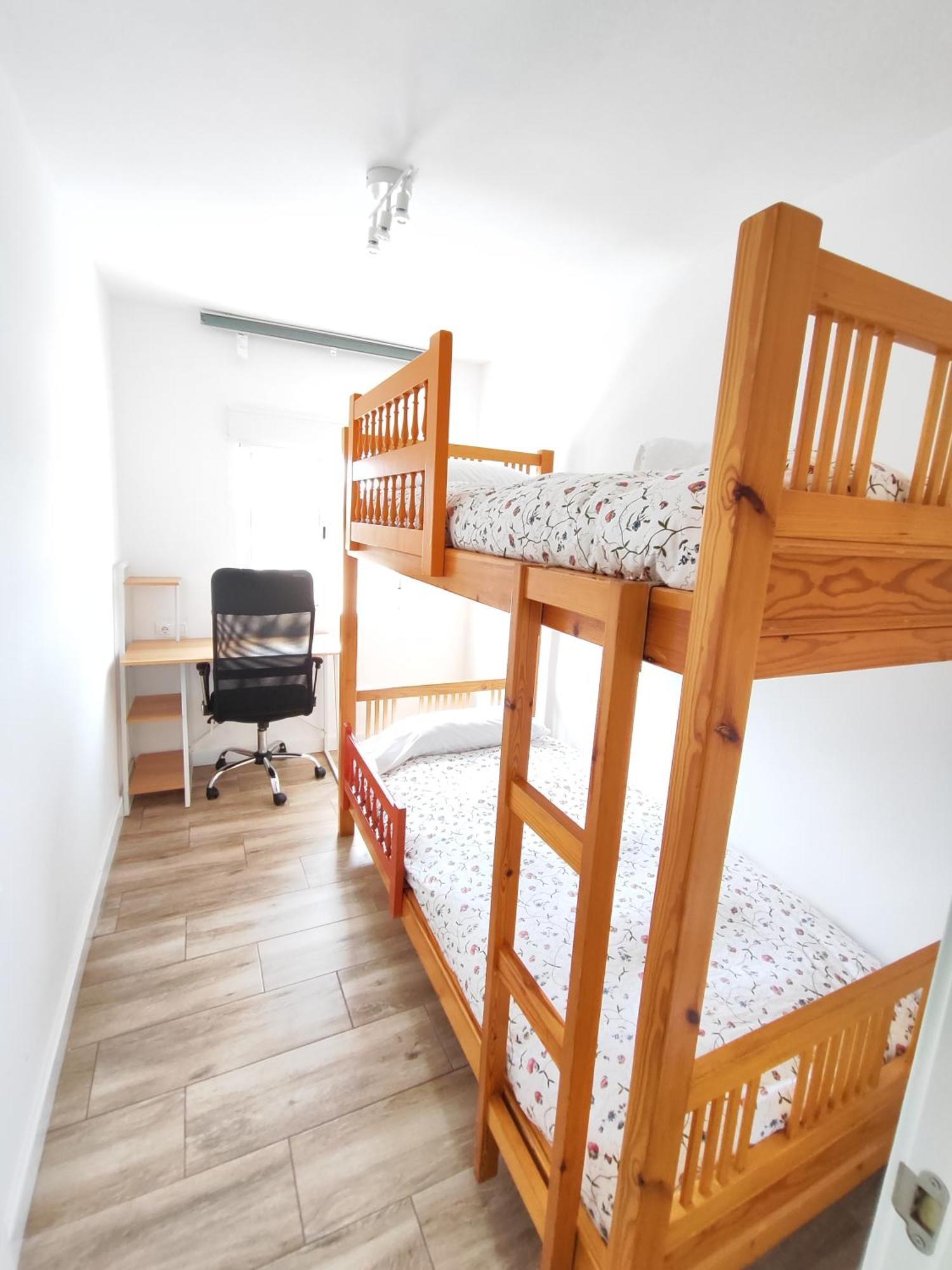 Apartamento Malaga 300 Metros De La Playa Экстерьер фото